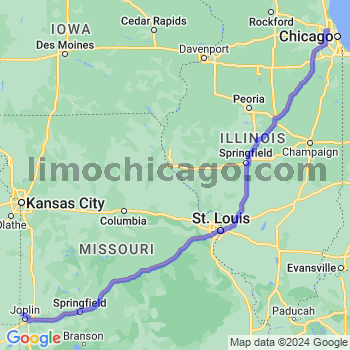 Limousine service to O'Hare airport (ORD)
