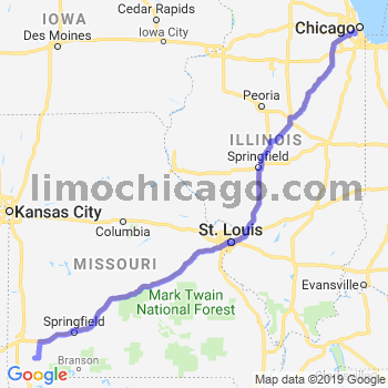Limousine service to Midway airport (MDW)