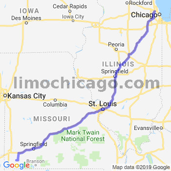 Limousine service to O'Hare airport (ORD)