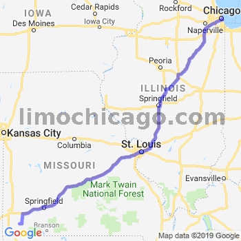 Limousine service to Chicago Loop