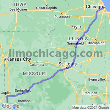 Limousine service to Midway airport (MDW)