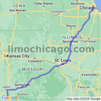 Limousine service to O'Hare airport (ORD)