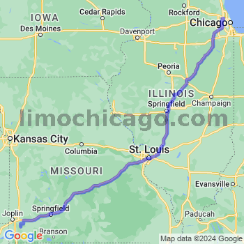 Limousine service to O'Hare airport (ORD)