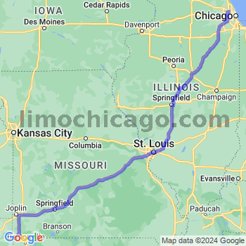 Limousine service to O'Hare airport (ORD)