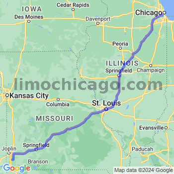 Limousine service to Midway airport (MDW)