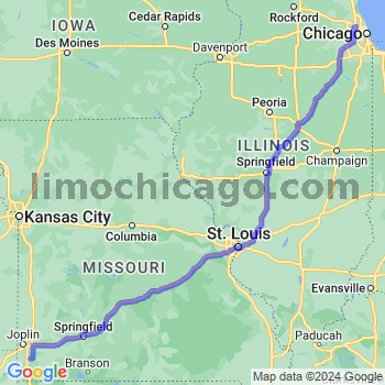 Limousine service to O'Hare airport (ORD)