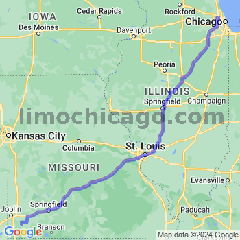 Limousine service to O'Hare airport (ORD)