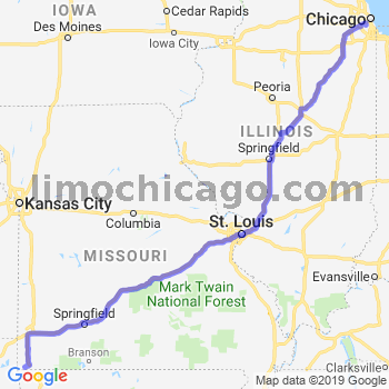 Limousine service to Midway airport (MDW)