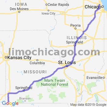 Limousine service to O'Hare airport (ORD)