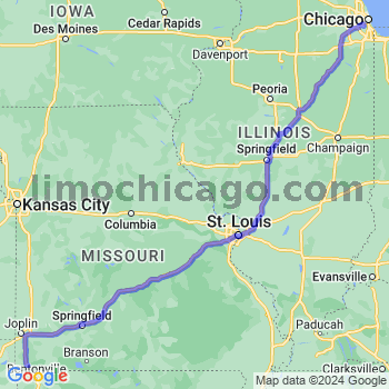 Limousine service to Midway airport (MDW)