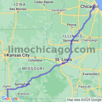 Limousine service to O'Hare airport (ORD)