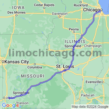 Limousine service to Midway airport (MDW)