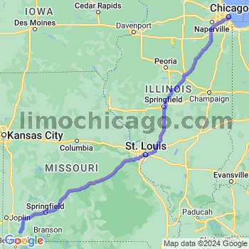 Limousine service to Chicago Loop