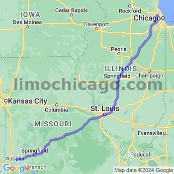 Limousine service to O'Hare airport (ORD)