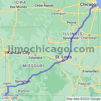 Limousine service to Midway airport (MDW)