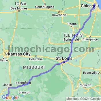 Limousine service to O'Hare airport (ORD)