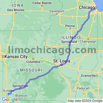 Limousine service to Midway airport (MDW)
