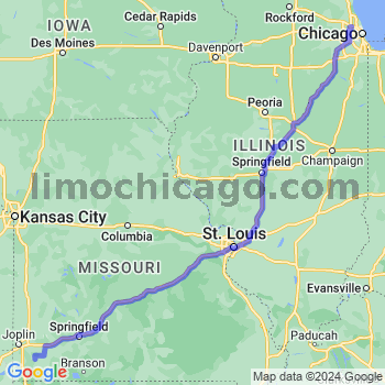 Limousine service to O'Hare airport (ORD)