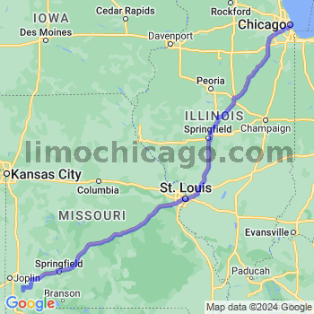 Limousine service to Chicago Loop