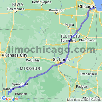 Limousine service to Midway airport (MDW)