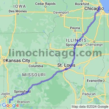 Limousine service to O'Hare airport (ORD)