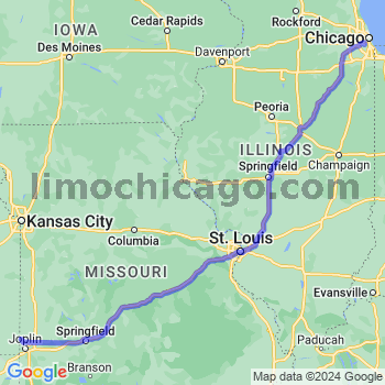Limousine service to Midway airport (MDW)
