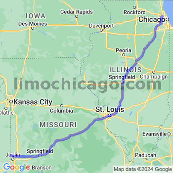 Limousine service to O'Hare airport (ORD)