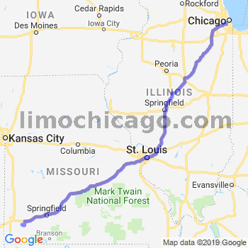 Limousine service to Midway airport (MDW)