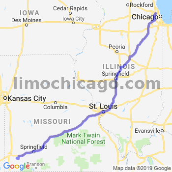 Limousine service to O'Hare airport (ORD)