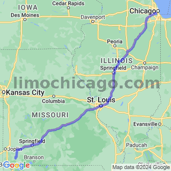 Limousine service to Midway airport (MDW)