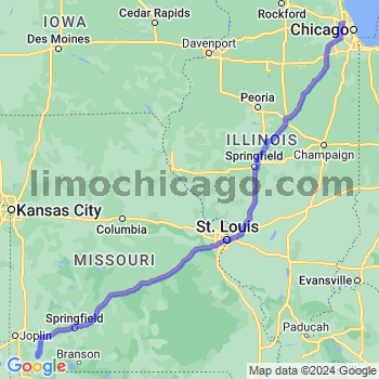 Limousine service to O'Hare airport (ORD)