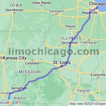 Limousine service to Chicago Loop