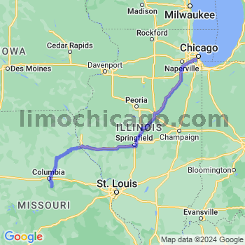 Limousine service to Midway airport (MDW)