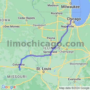Limousine service to O'Hare airport (ORD)