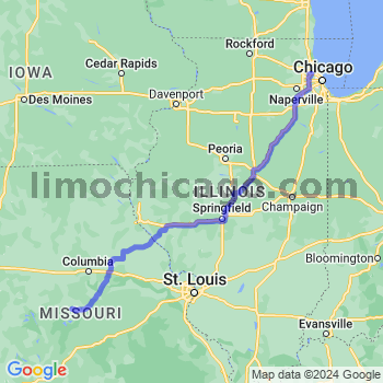 Limousine service to O'Hare airport (ORD)
