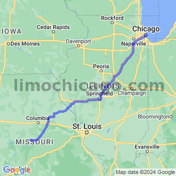 Limousine service to Chicago Loop