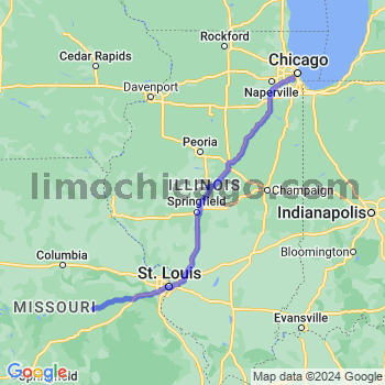 Limousine service to Midway airport (MDW)