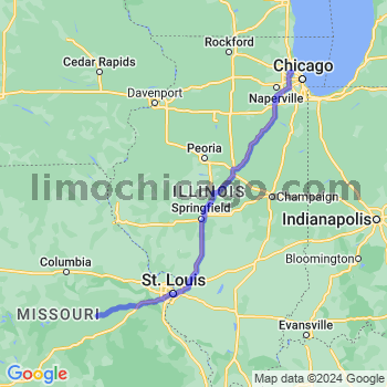 Limousine service to O'Hare airport (ORD)