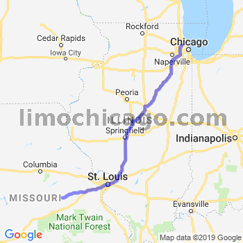 Limousine service to O'Hare airport (ORD)