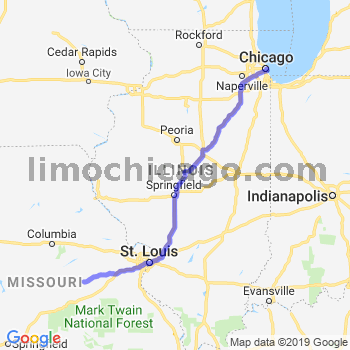 Limousine service to Chicago Loop