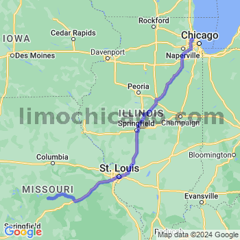 Limousine service to O'Hare airport (ORD)