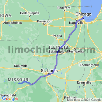 Limousine service to Chicago Loop
