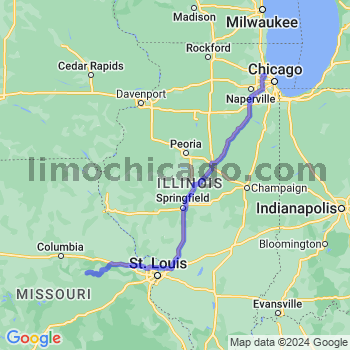 Limousine service to O'Hare airport (ORD)