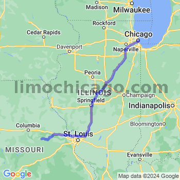 Limousine service to Chicago Loop