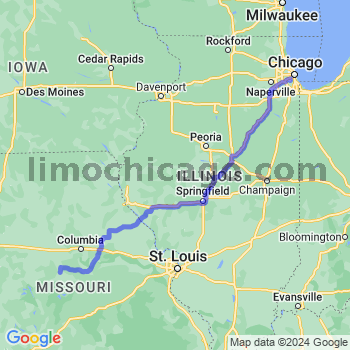 Limousine service to Midway airport (MDW)