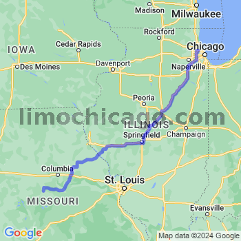 Limousine service to O'Hare airport (ORD)