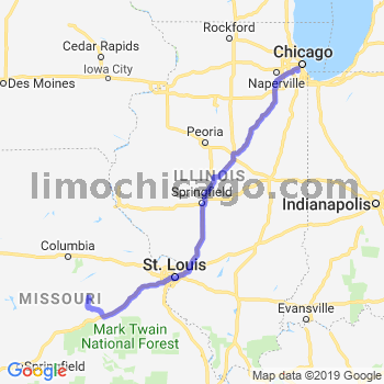 Limousine service to Midway airport (MDW)