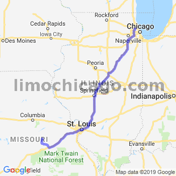 Limousine service to O'Hare airport (ORD)