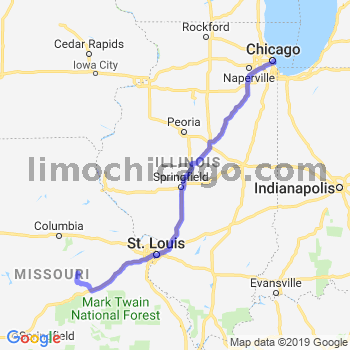 Limousine service to Chicago Loop