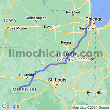Limousine service to O'Hare airport (ORD)
